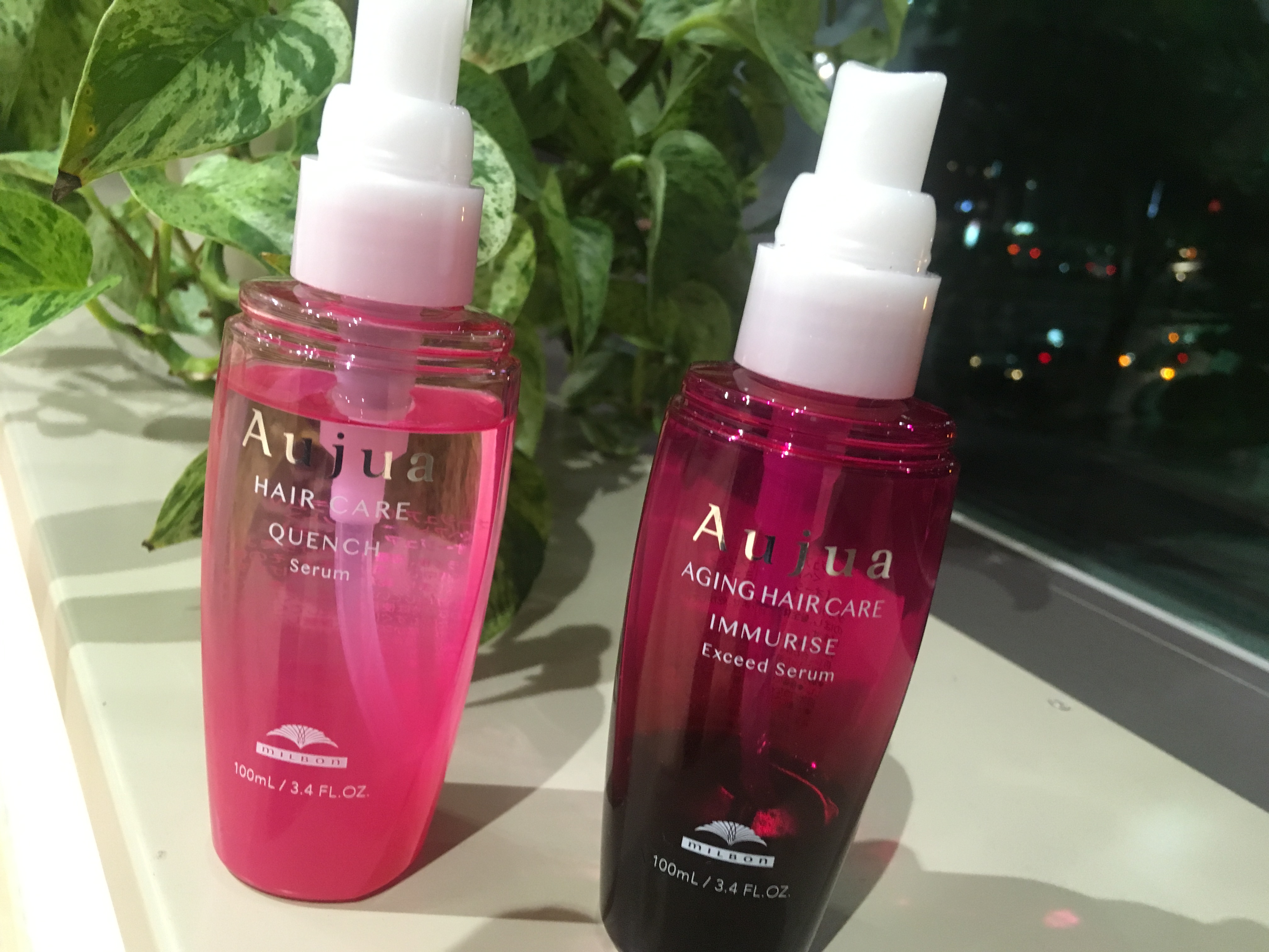 洗い流さないトリートメントを使いましょう！