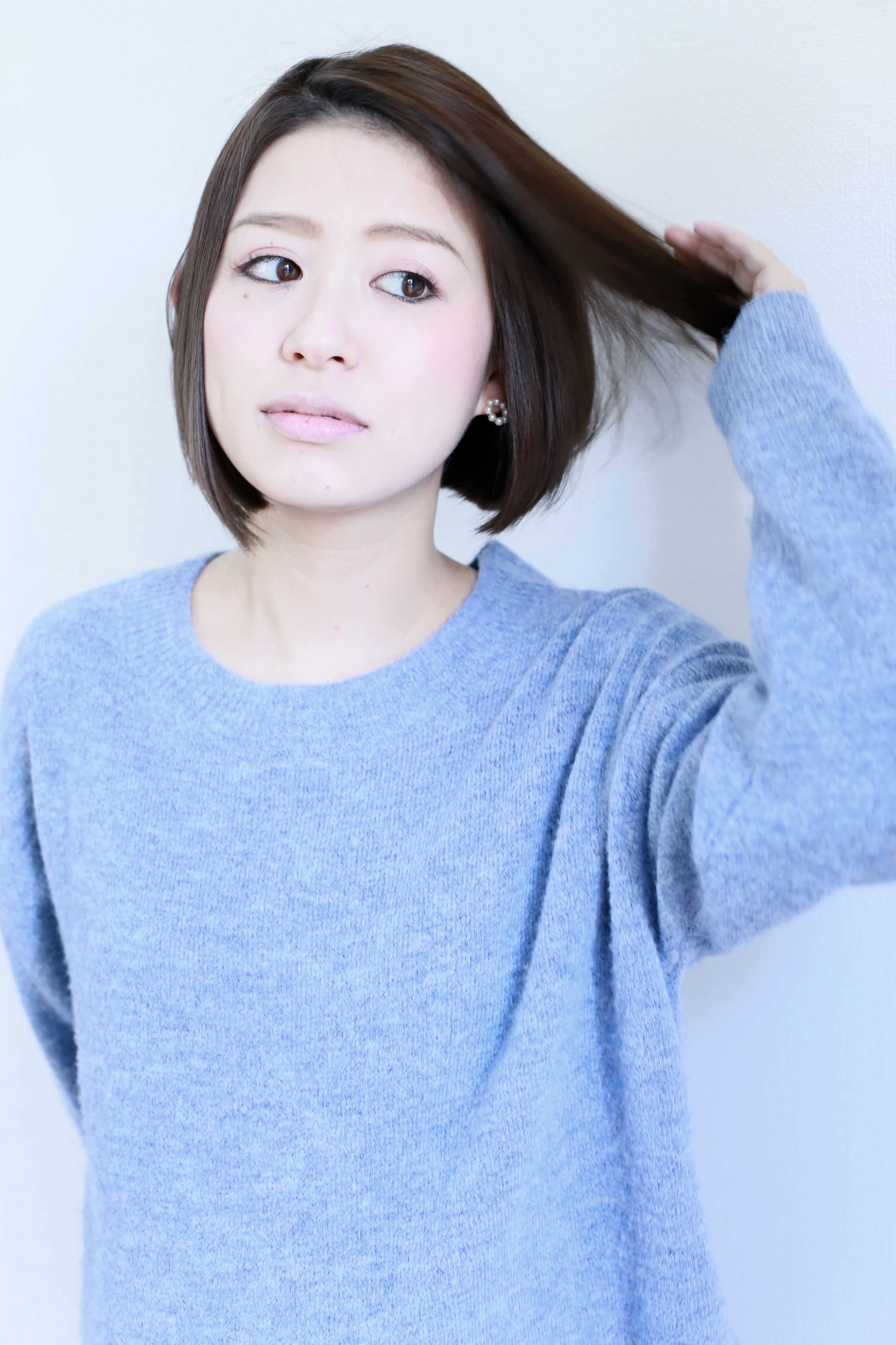 スタイルチェンジでボブスタイル！！