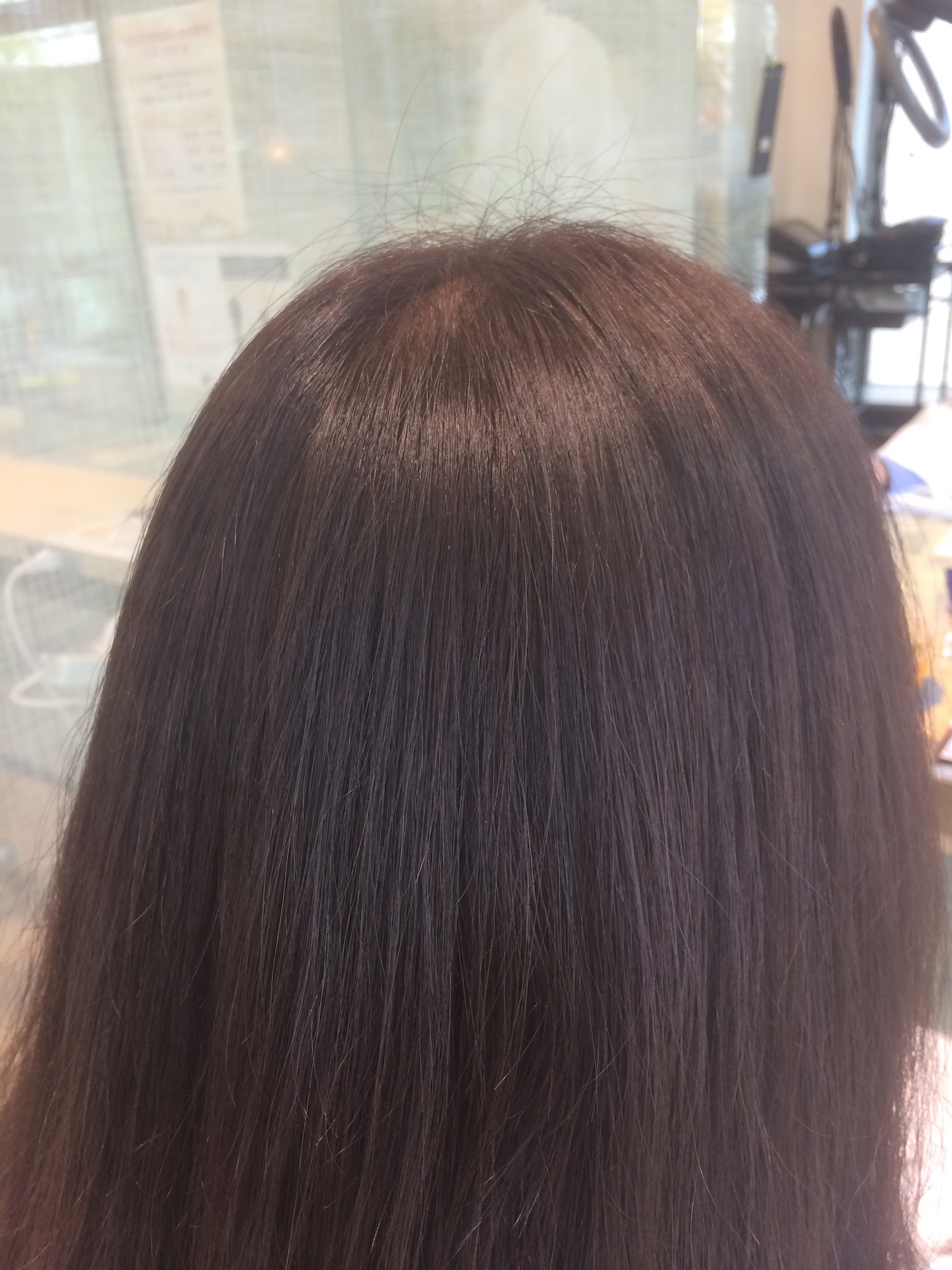 イルミナカラーで白髪を染める！