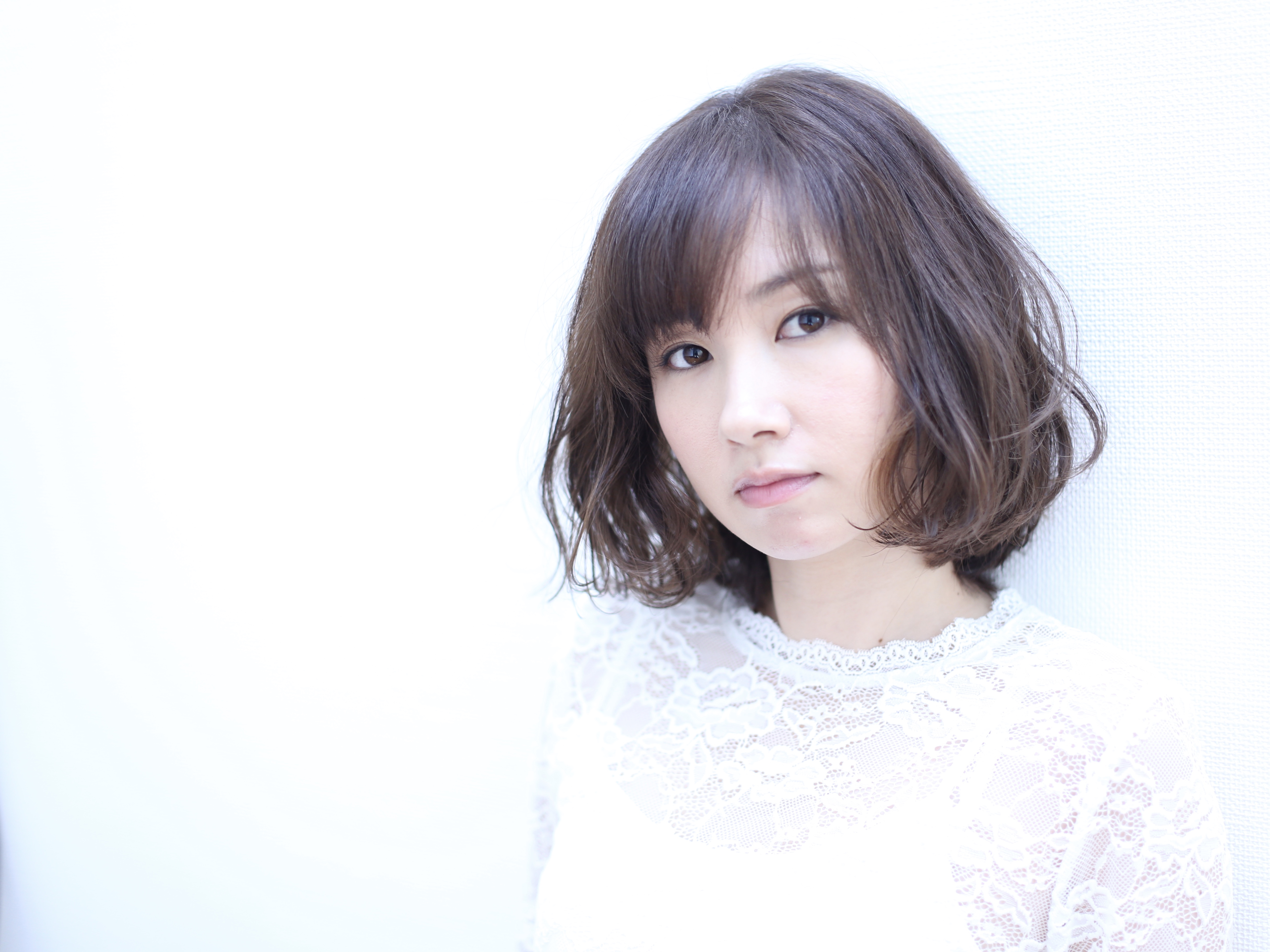 クセを生かしたボブ！