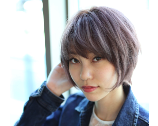 イルミナカラーでピンクアッシュ＆ケアブリーチでダメージ軽減！