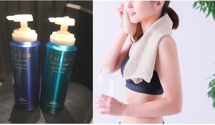 暑い夏には、スッキリ爽快シャンプーでリフレッシュしましょう！