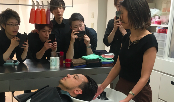 サロンワーク以外の役割！