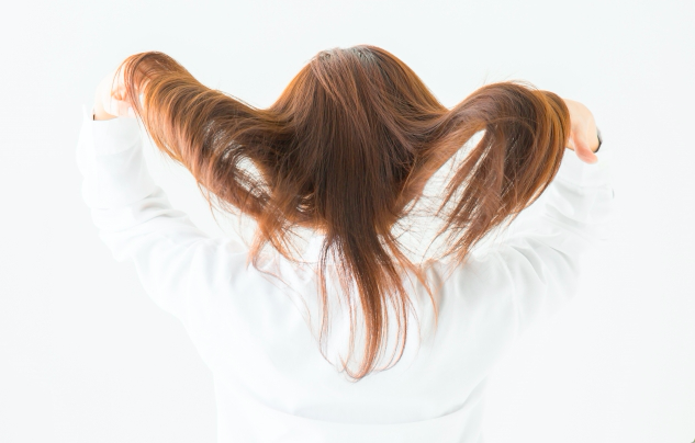 暑い夏は、サラサラの髪の毛にしましょう！