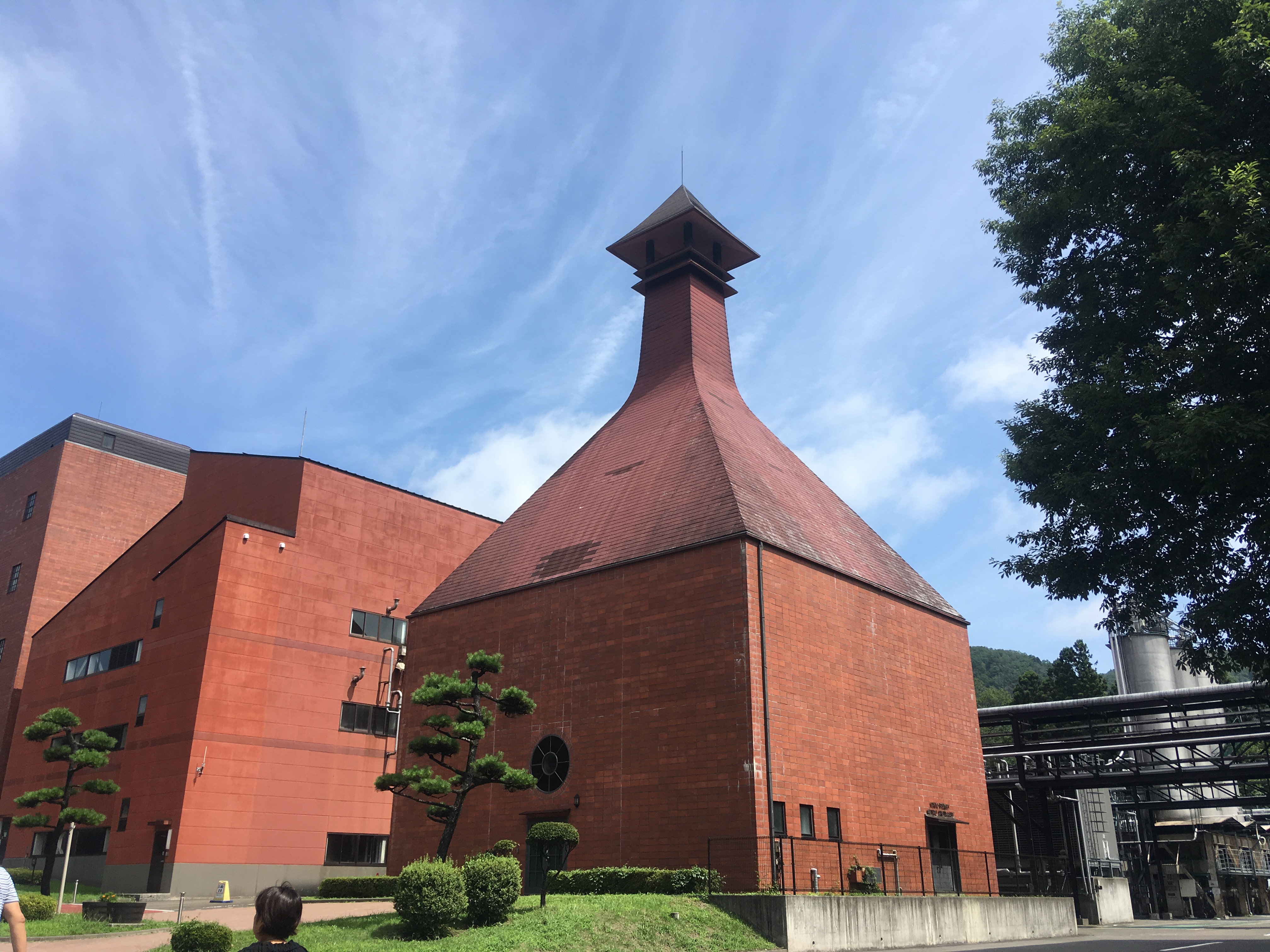 完全なプレイベート。ウィスキー工場に行ってきました。