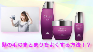 ヘアスタイルがまとまらない人の為のヘアケア